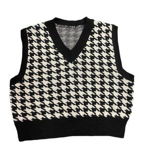 Oak+Fort Houndstooth sweater